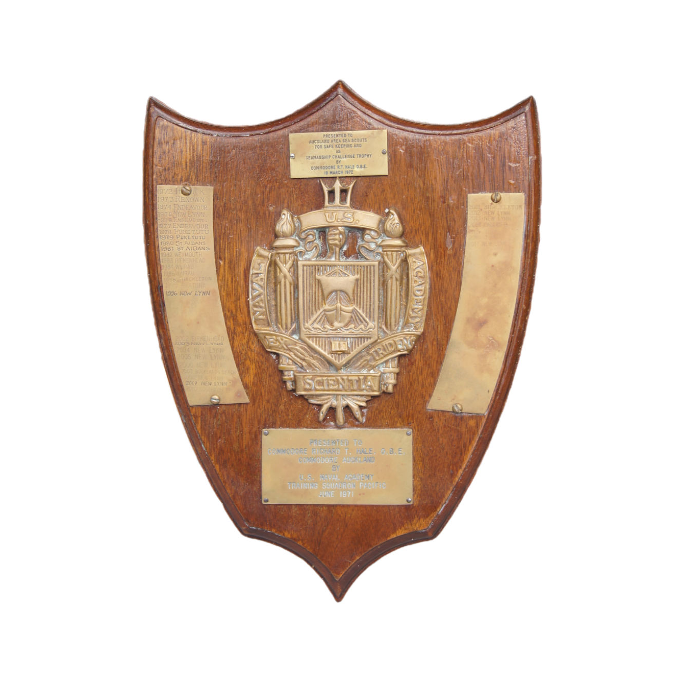 Commodore Hale Shield
