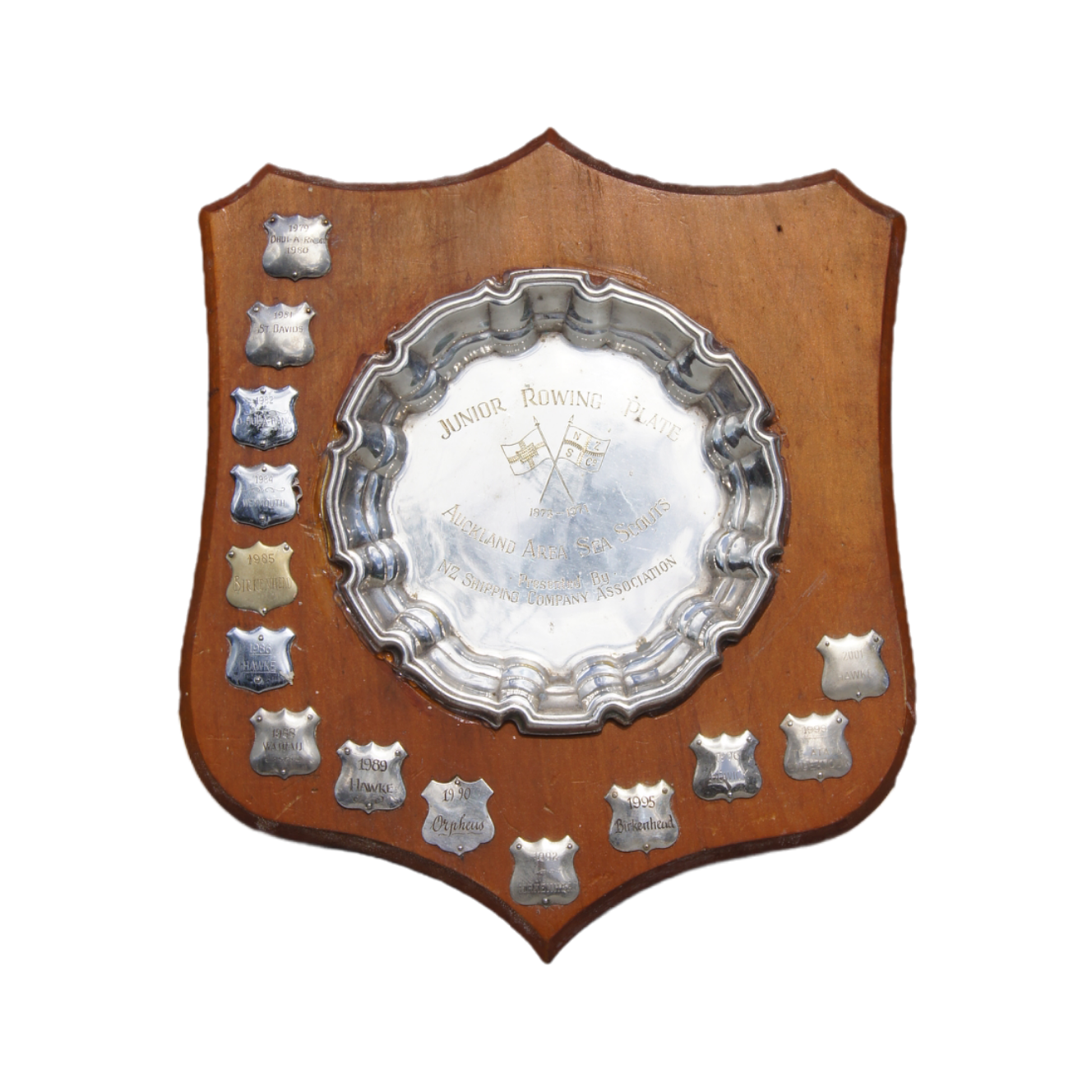 Rowing Plate