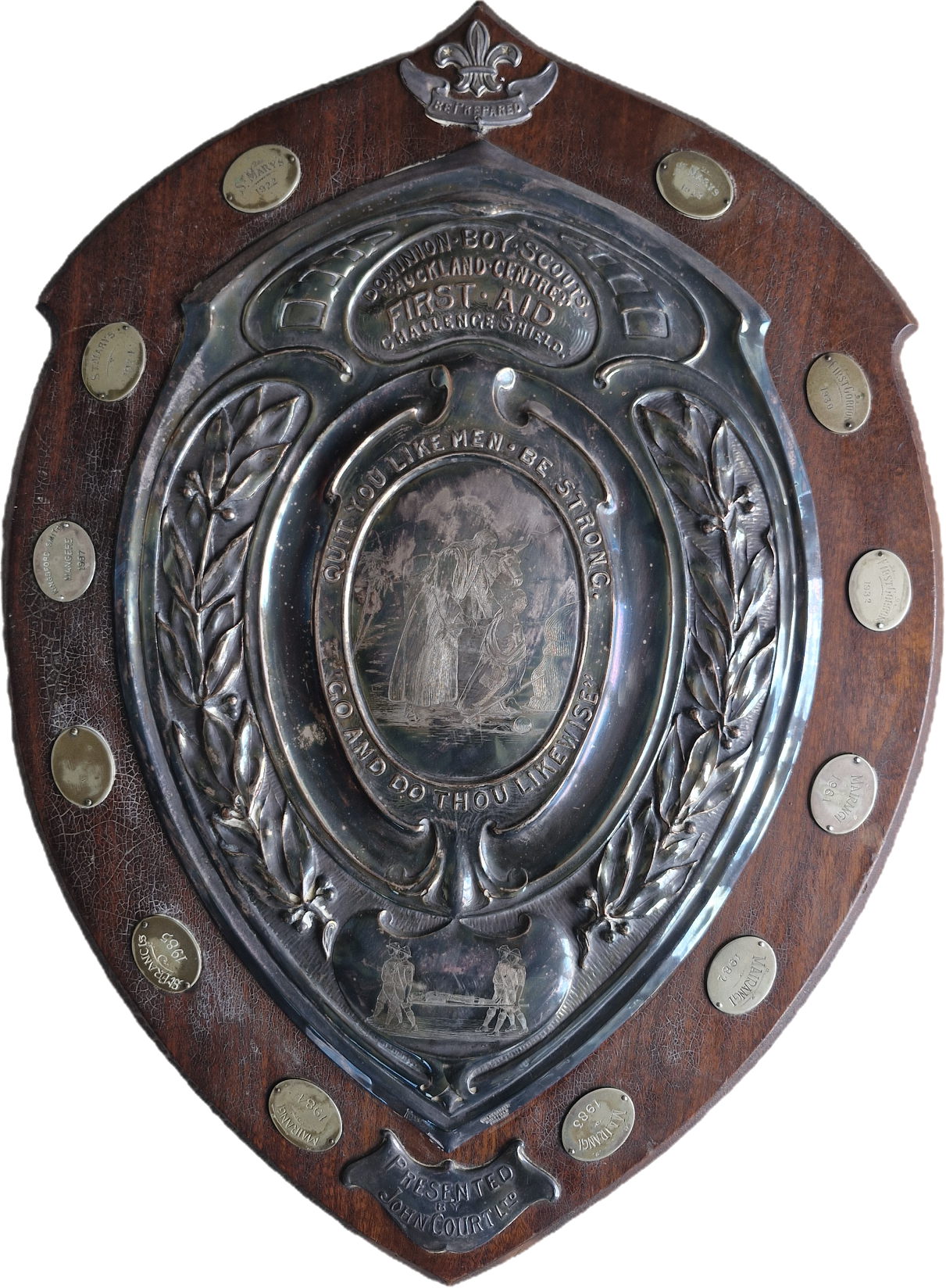 John Court Shield